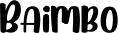 Baimbo.otf