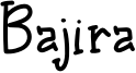 Bajira Font