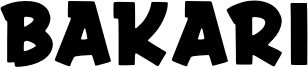 Bakari Font