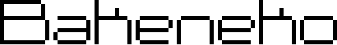 Bakeneko Font