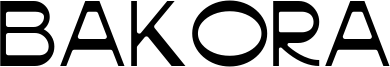 Bakora Font