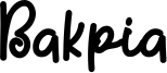 Bakpia.otf