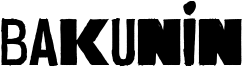 Bakunin Font