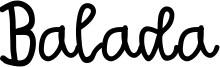 Balada Font