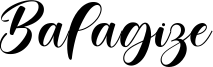 Balagize Font