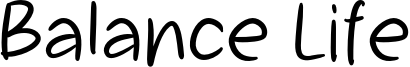 Balance Life Font