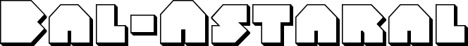 balastaral3d.ttf