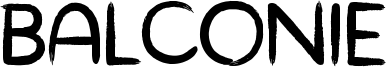 Balconie Font