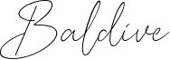 Baldive Font