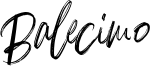Balecimo Font