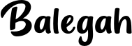Balegah.otf