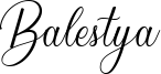 Balestya Font