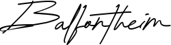 Balfontheim Font