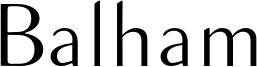 Balham Font