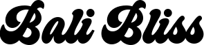 Bali Bliss Font