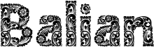 Balian Font