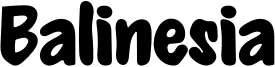Balinesia Font