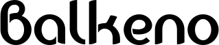 Balkeno Font