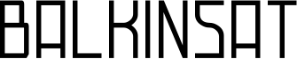 Balkinsat Font
