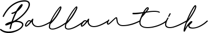 Ballantik Font
