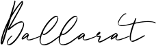Ballarat Font