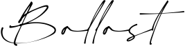 Ballast Font