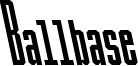 Ballbase-Backslanted.ttf