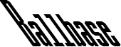 Ballbase-MegaUltraBackslanted.ttf