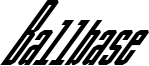 Ballbase-MegaUltraItalic.ttf