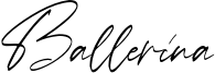 Ballerina Font