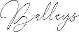 Balleys Font