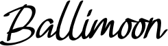 Ballimoon Font