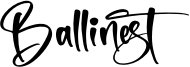 Ballinest Font