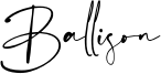 Ballison.otf