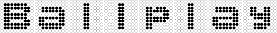Ballplay Font