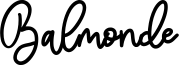 Balmonde Font