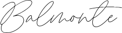 Balmonte.ttf