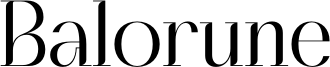 Balorune Font