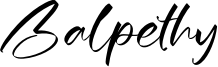 Balpethy Font
