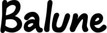 Balune Demo.ttf