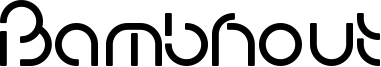 Bambhout Font