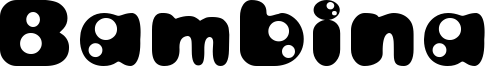 Bambina Font