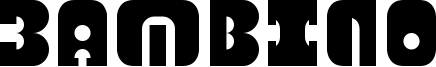 Bambino Font