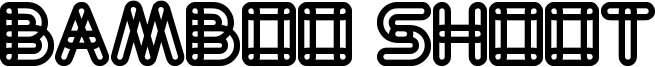 Bamboo shoot Font