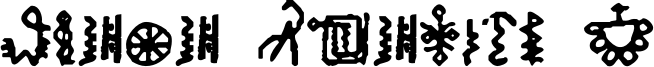Bamum Symbols 1.otf