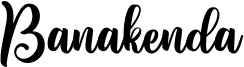 Banakenda Font