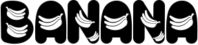 Banana Font