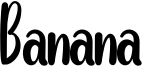 Banana.otf