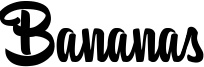 BananasPersonalUse.ttf
