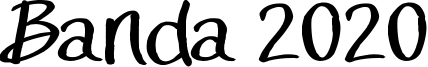 Banda 2020 Font